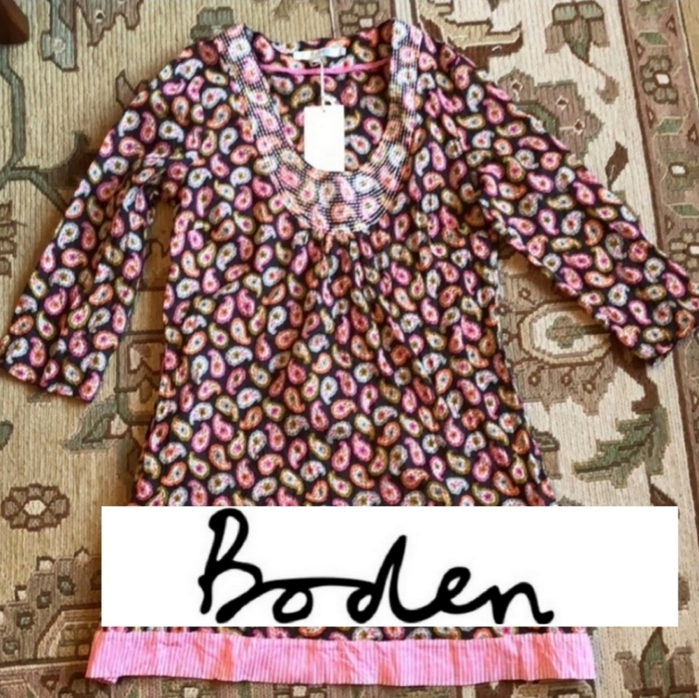 NWOT Boden Swimsuit Cover Up